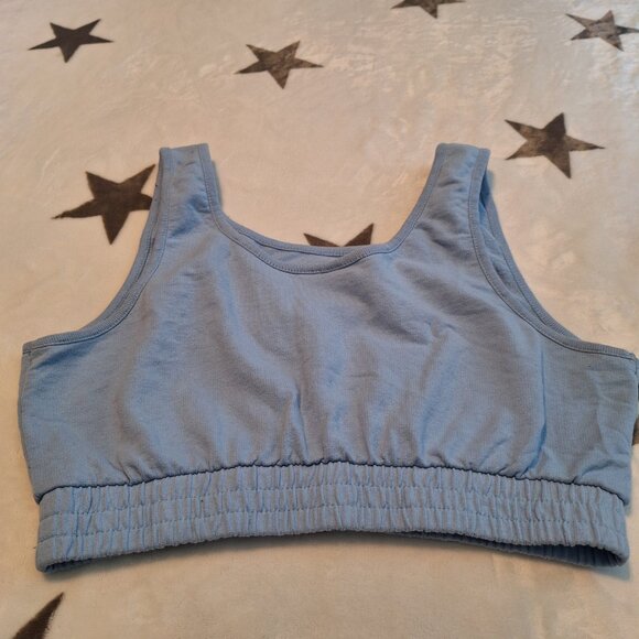 Hello Kitty x Pusheen Women's Sleeveless Wide Strap Cropped Tank Top Size M - Picture 6 of 8